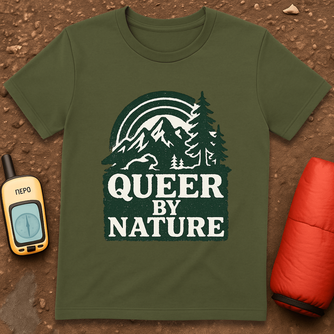 Queer Monocolor T-Shirt
