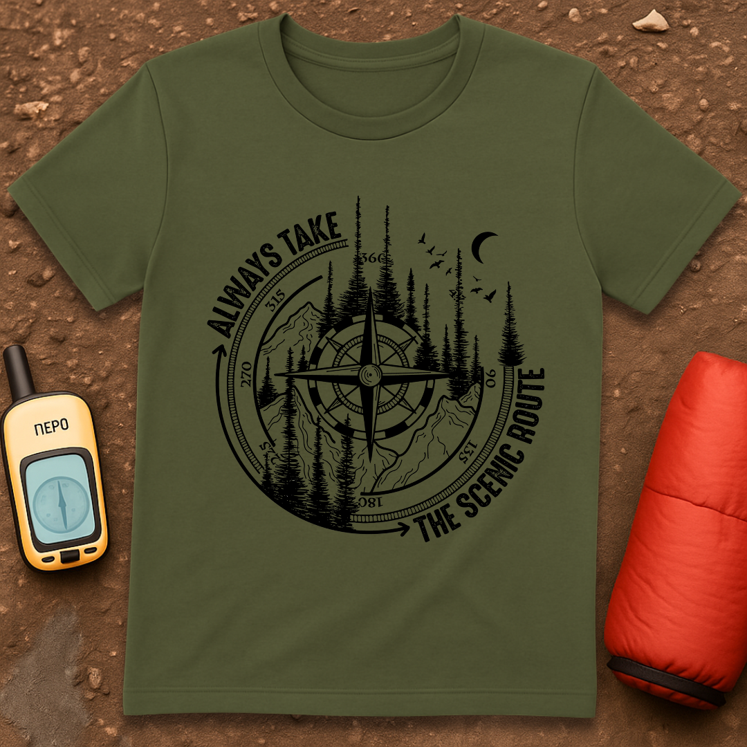 Scenic Route T shirt