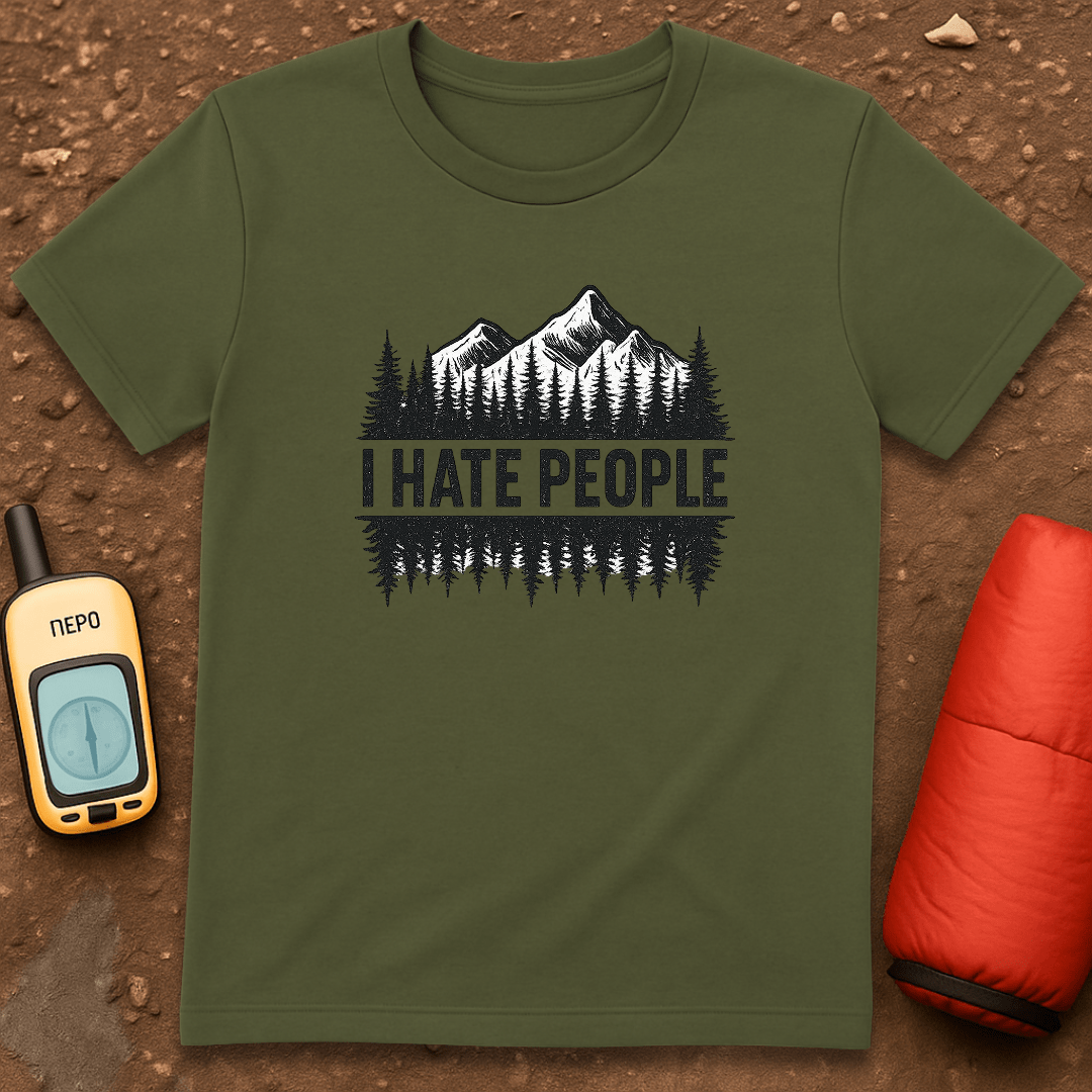 I Hate People T-Shirt
