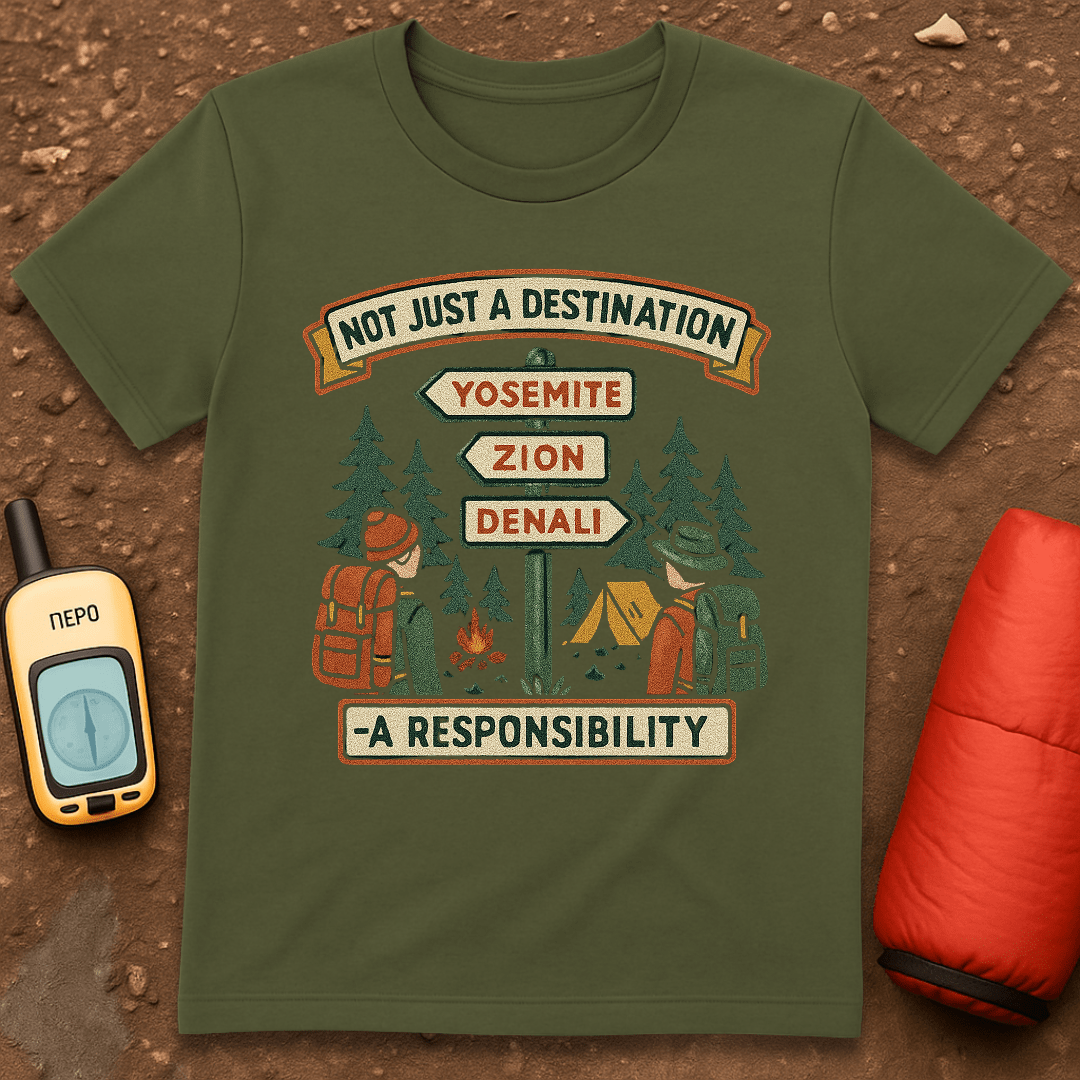 NP Responsibility T-Shirt