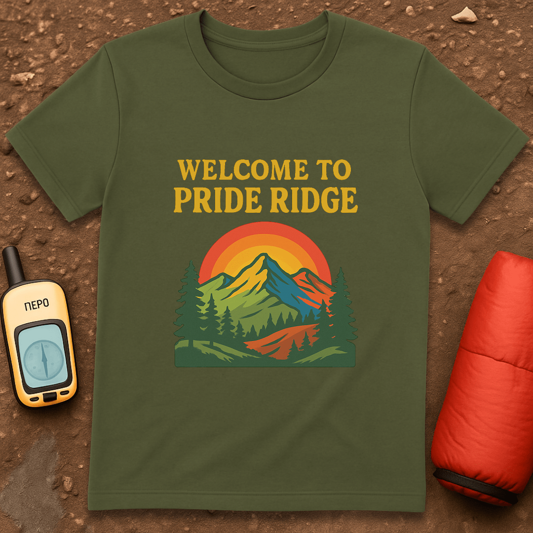 Pride Ridge T-Shirt