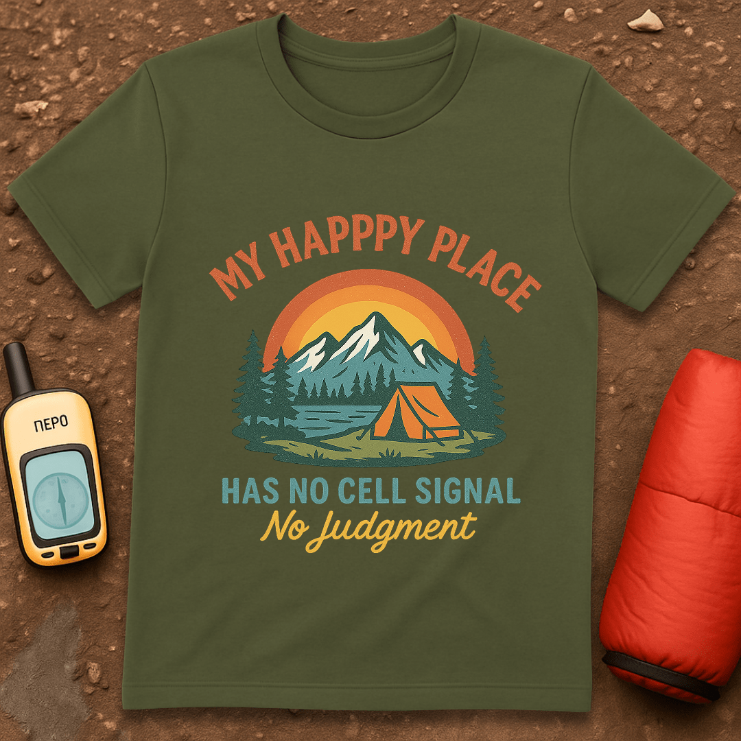 No Judgement T-Shirt