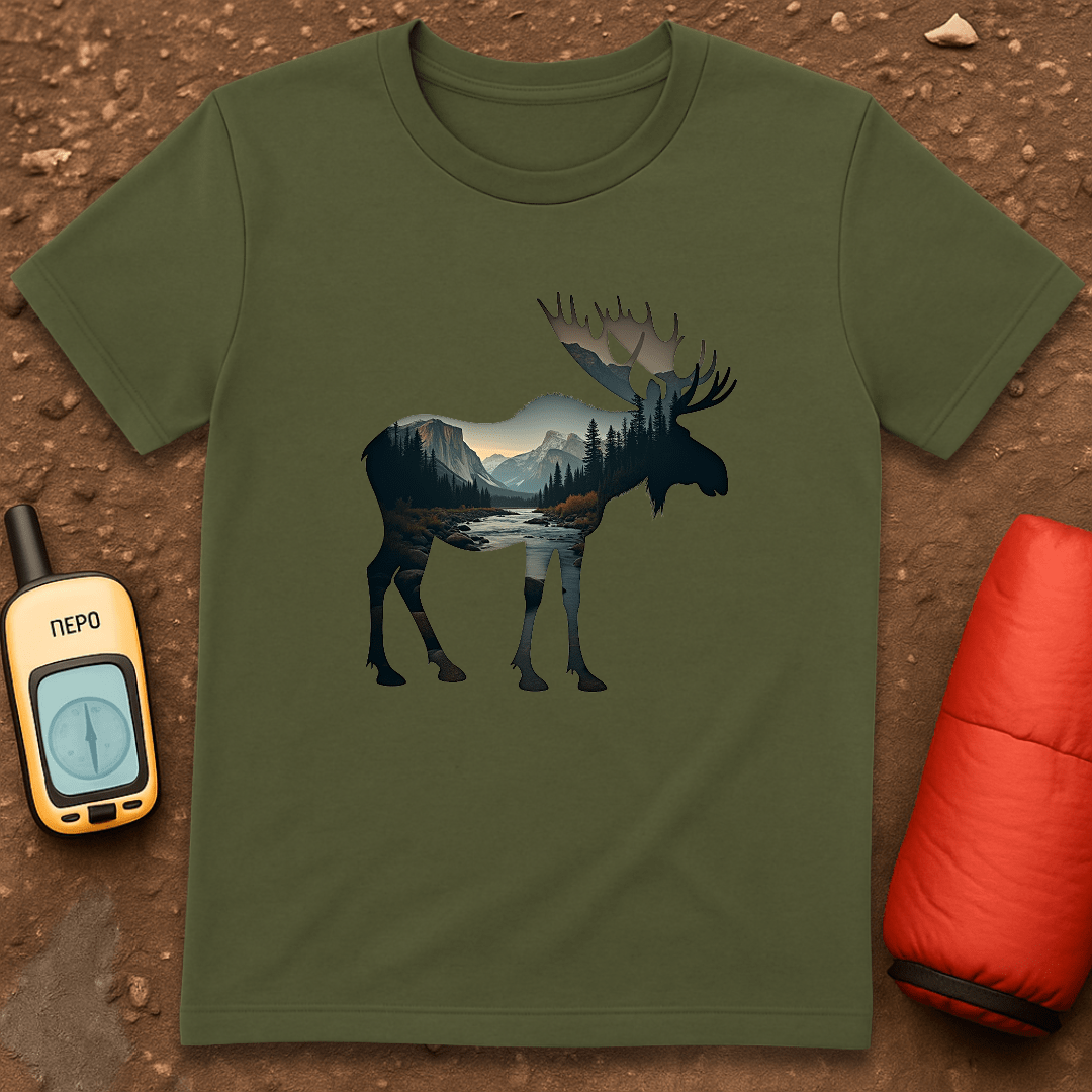 Moose DE T-Shirt