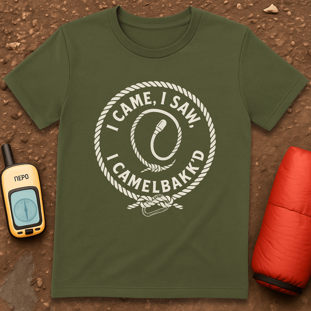 Camelbak'd T-Shirt