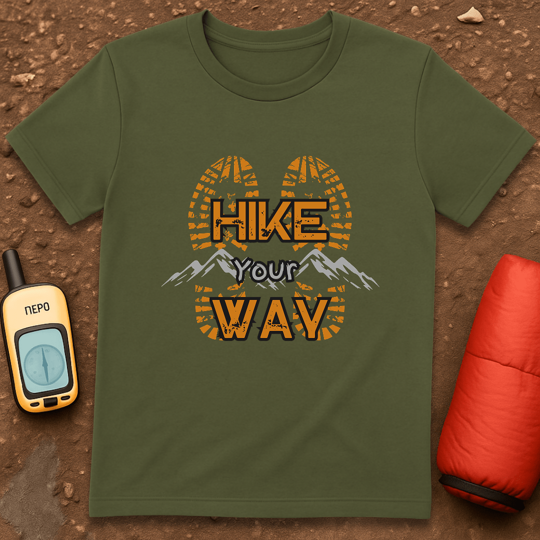 Hike Your Way T-Shirt