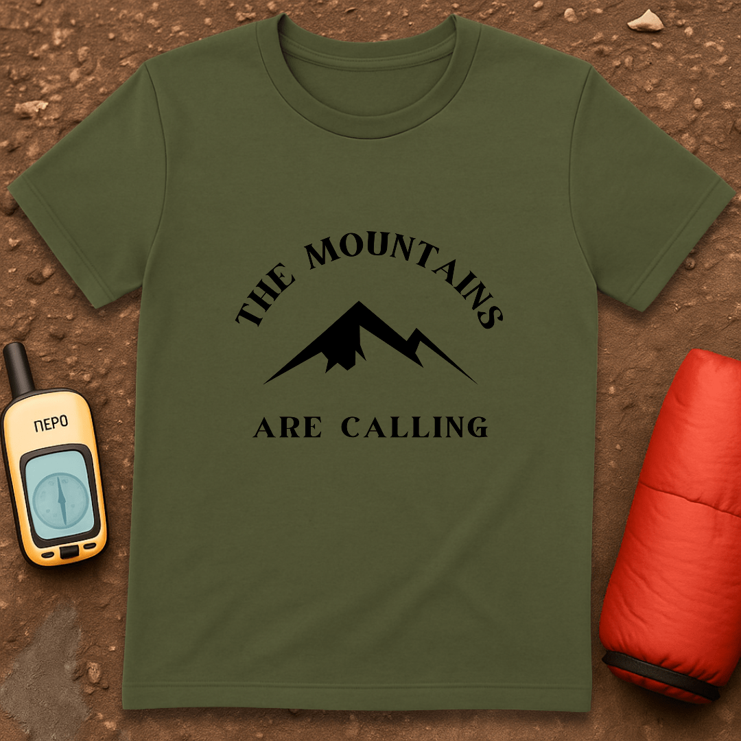 Mountains Calling T-Shirt