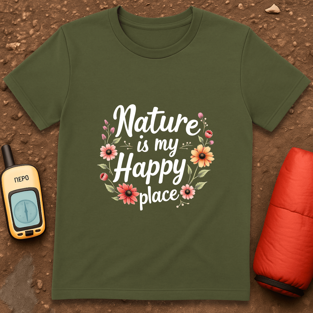 Nature Happy T-Shirt