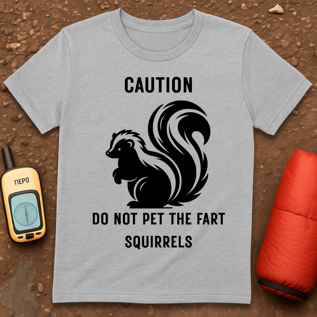 Fart Squirrel T-Shirt