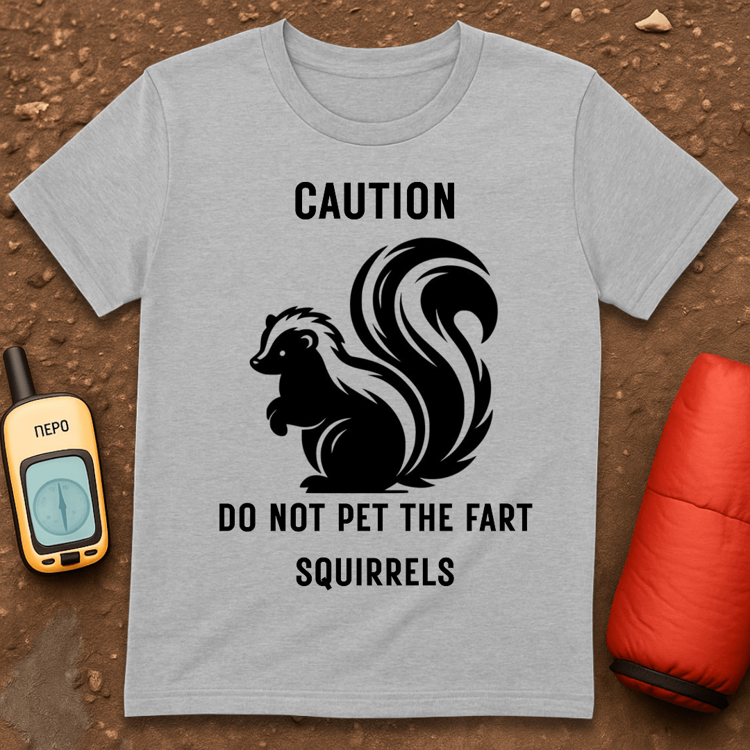 Fart Squirrel T-Shirt