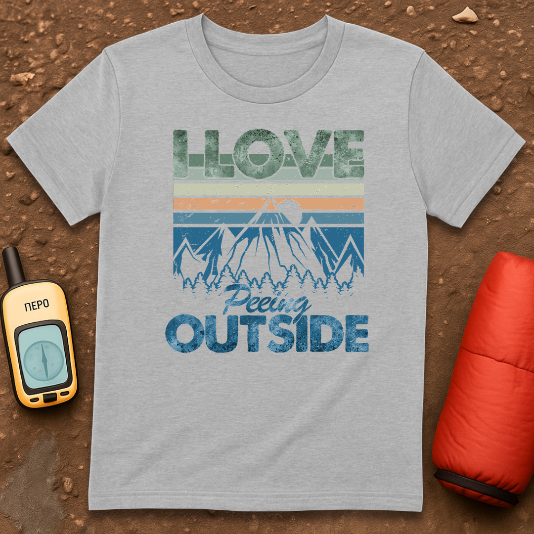 Peeing Outside T-Shirt