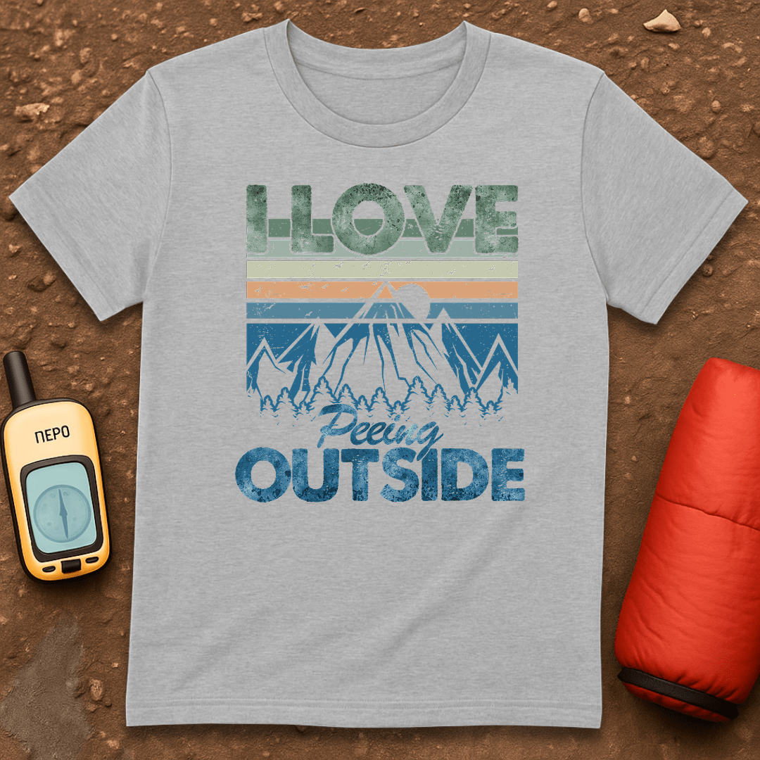 Peeing Outside T-Shirt