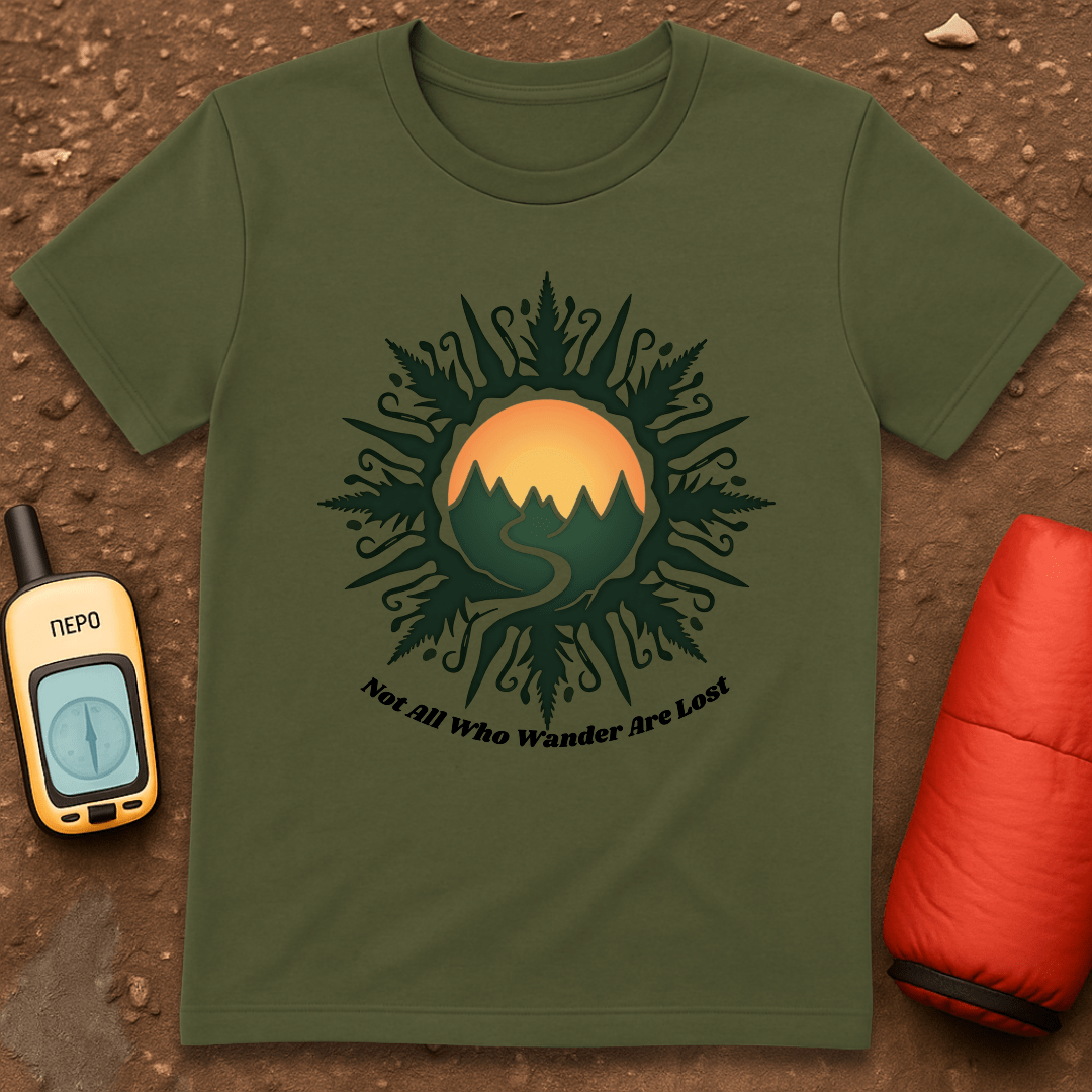Not All Who Wander T-Shirt