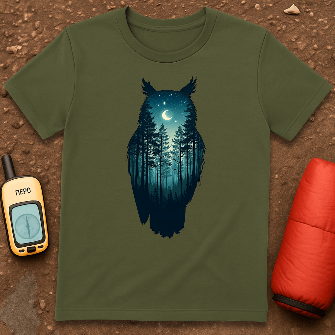 DE Owl T-Shirt