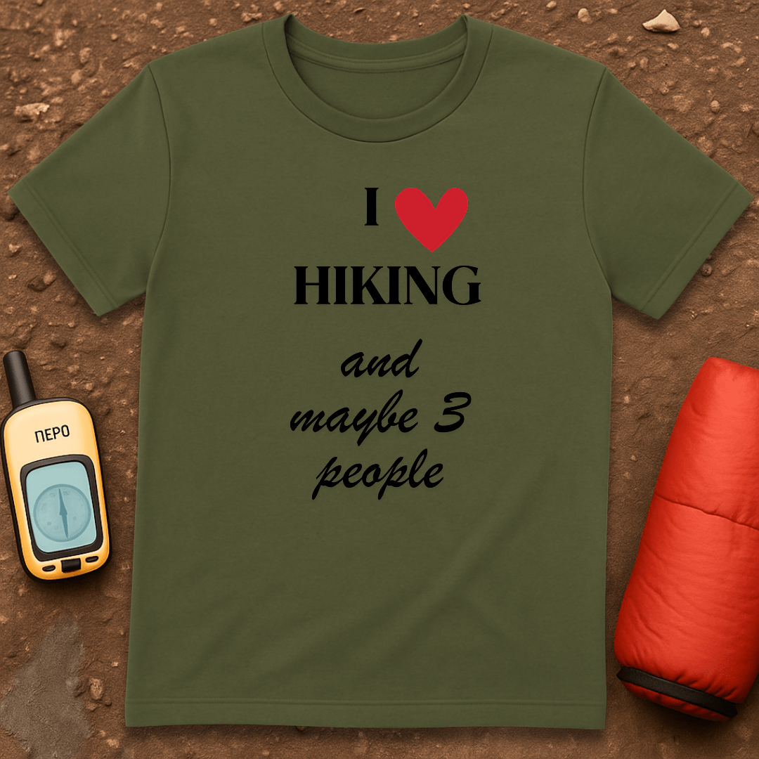 I heart hiking T-Shirt