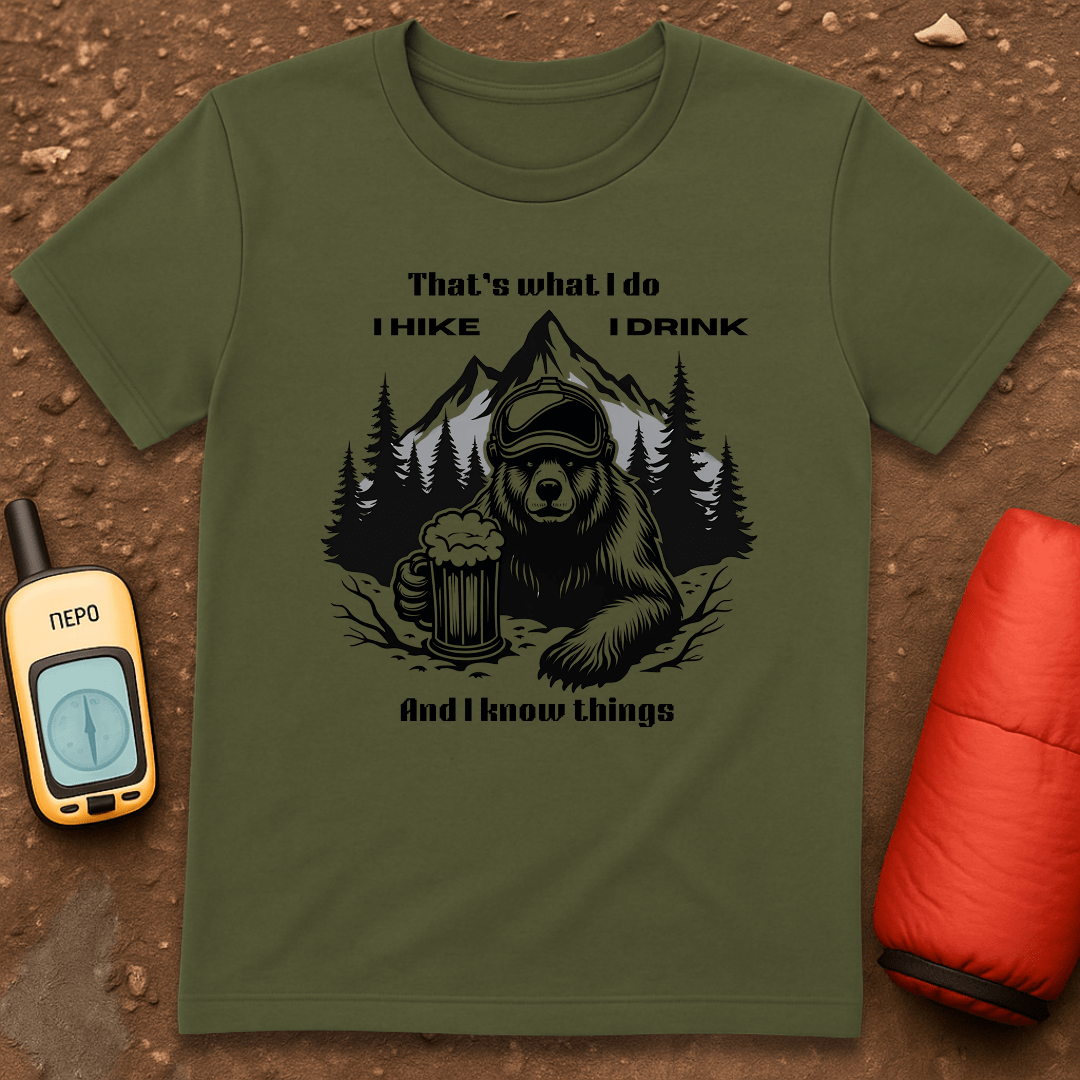 Hike and Know T-Shirt