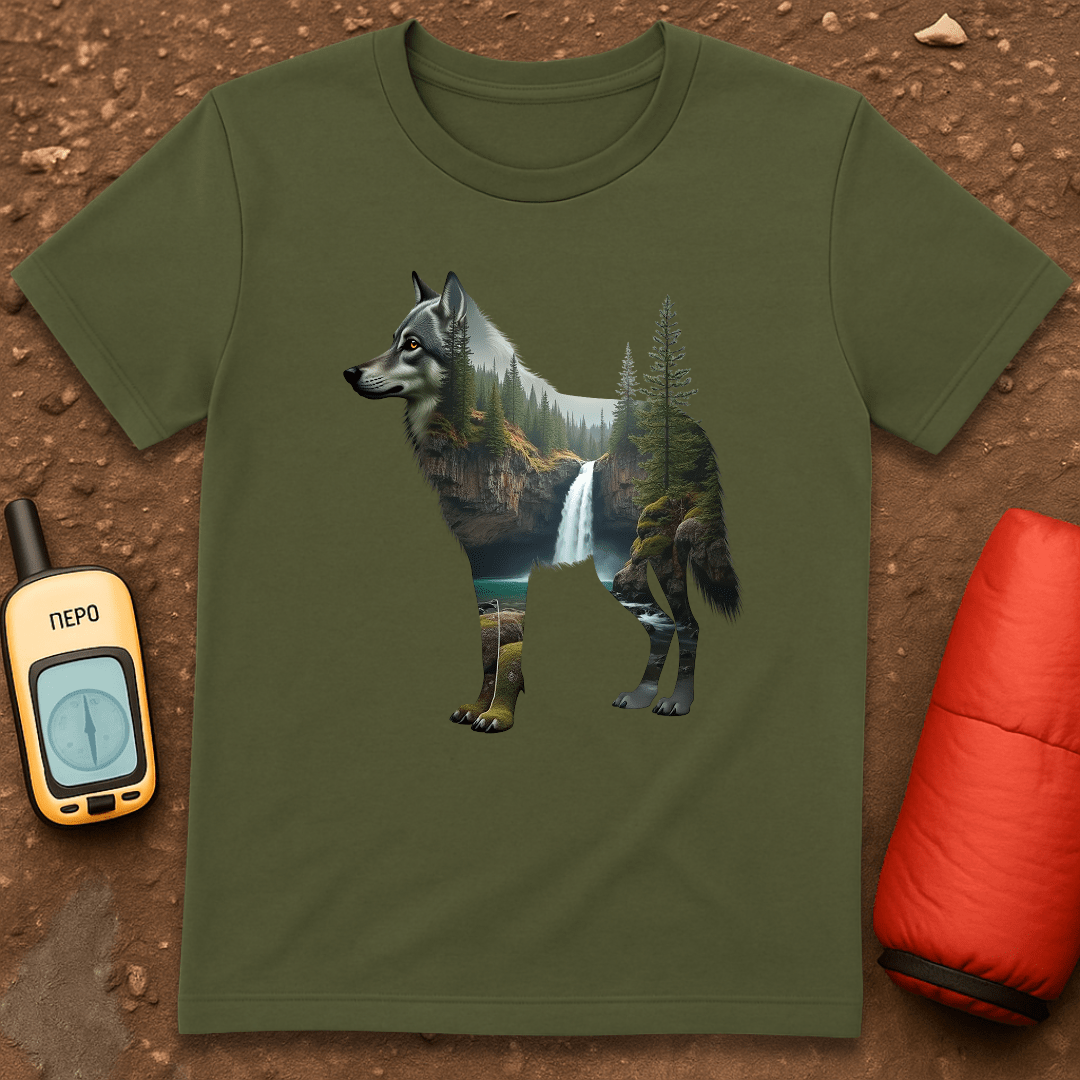 DE Wolf T-Shirt