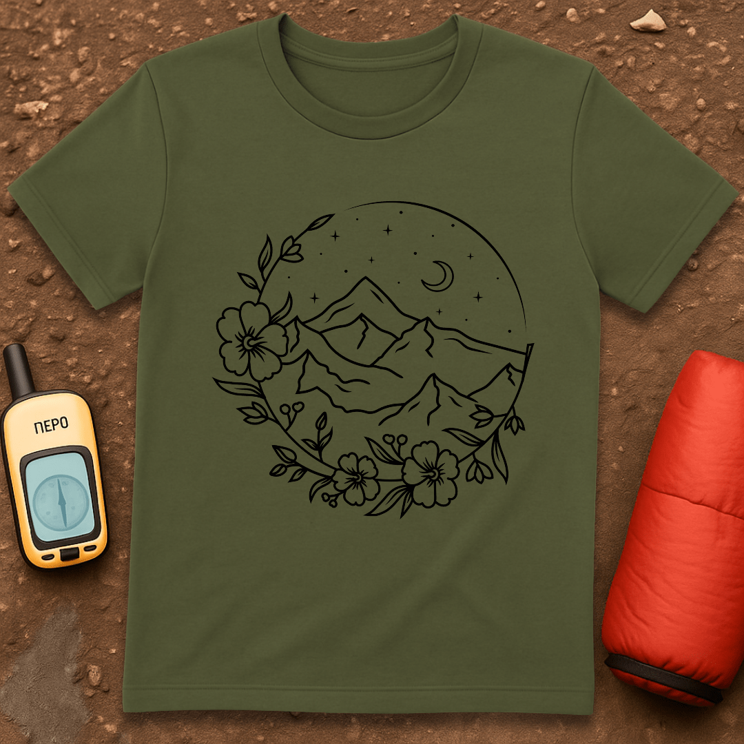 Line Art 3 T-Shirt