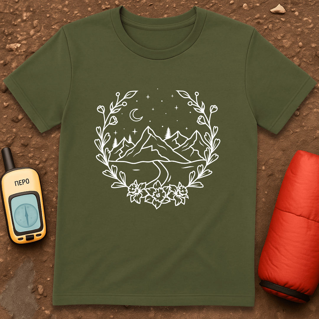 Line Art 6 T-Shirt