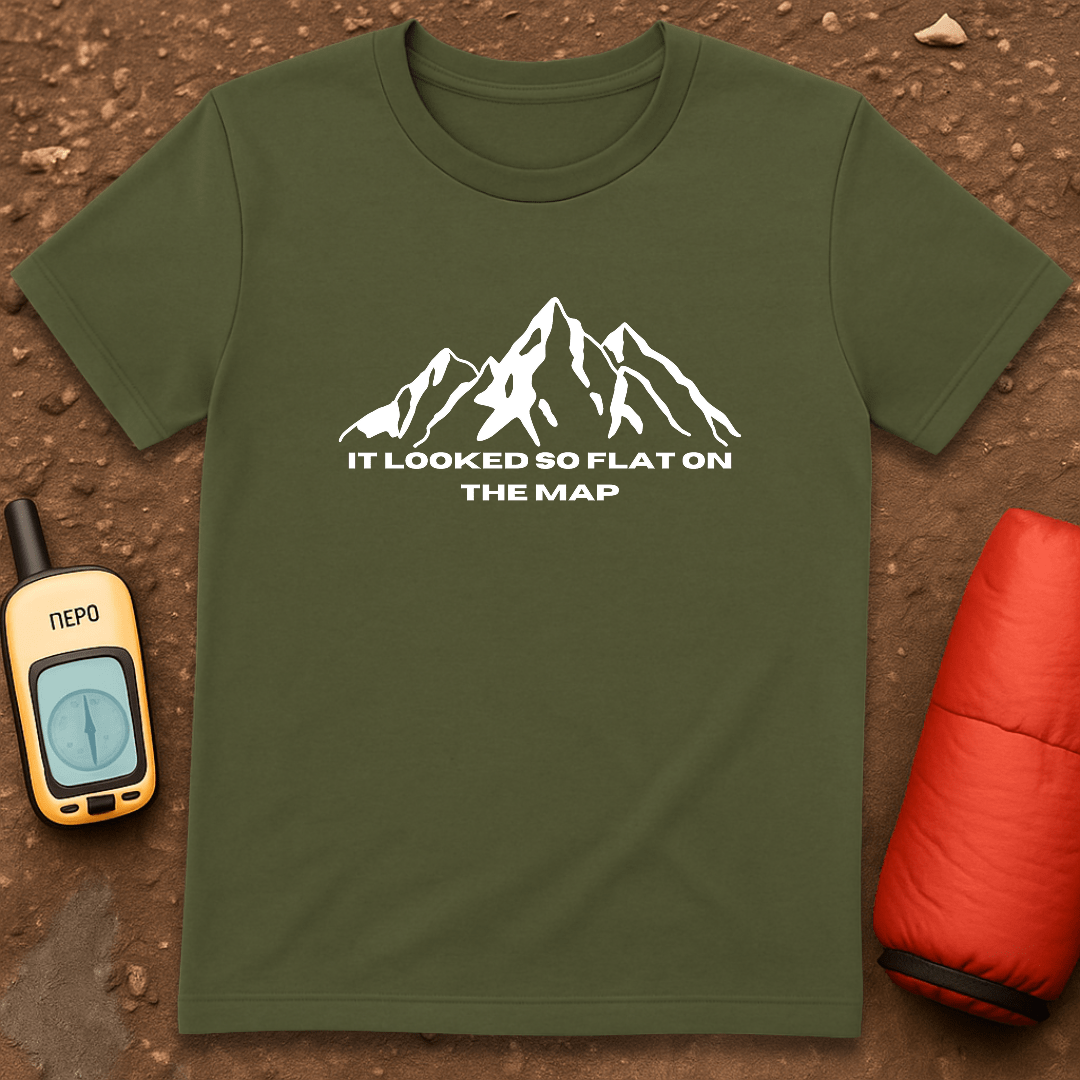 Flat Map T-Shirt