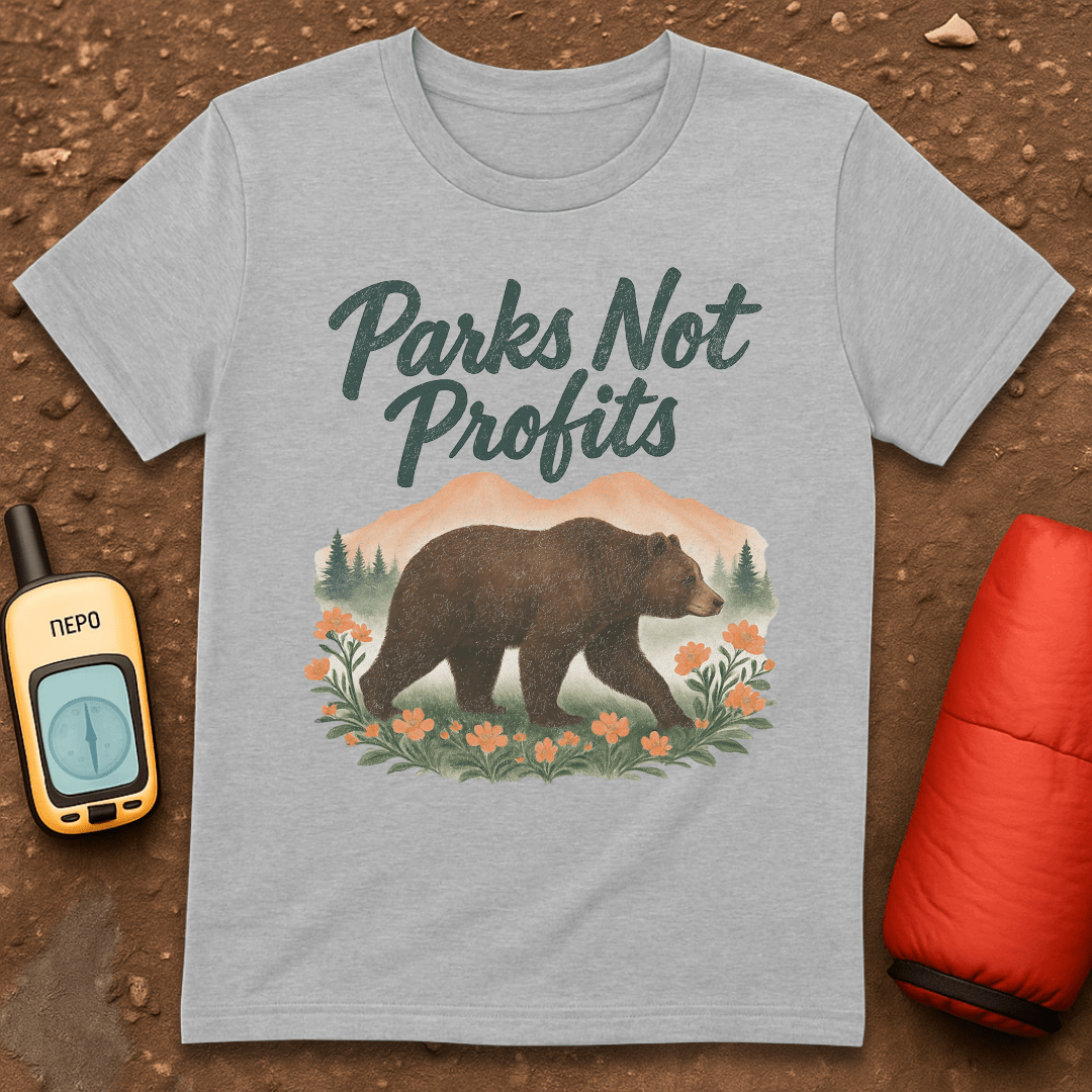 Parks Not Profits T-Shirt