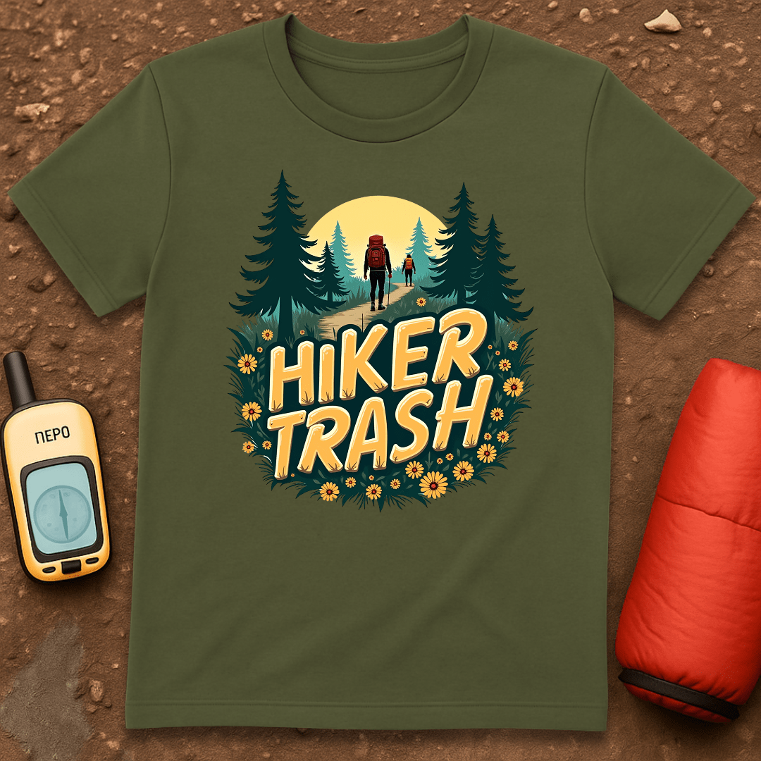 Hiker Trash 2 T-Shirt