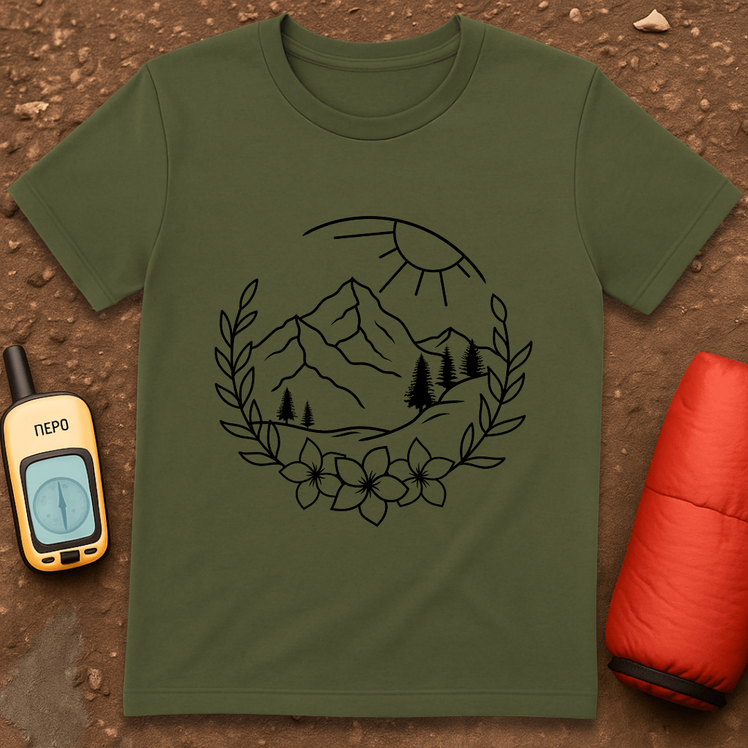Line Art 1 T-Shirt