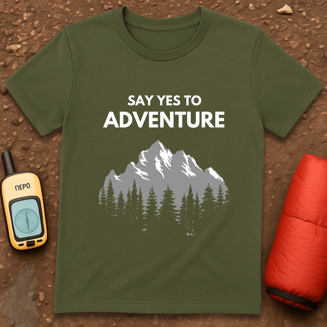 Yes Adventure T-Shirt