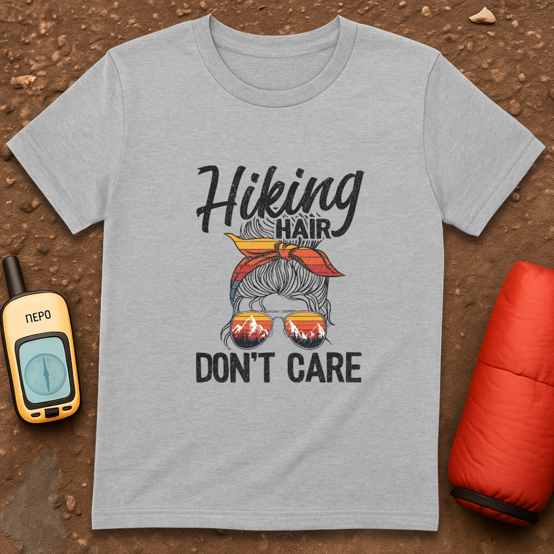 Hiking Hair T-Shirt