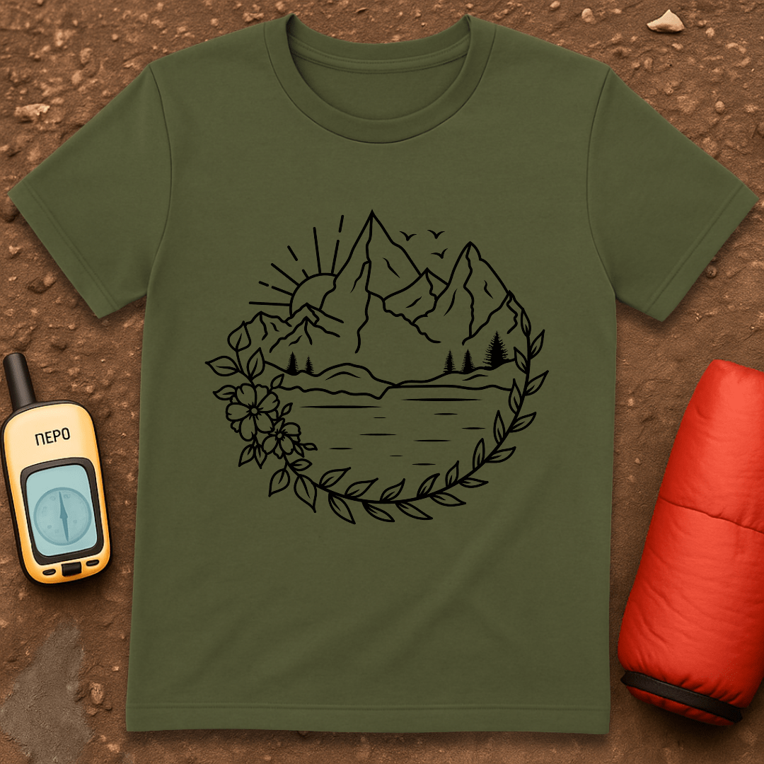 Line Art 2 T-Shirt