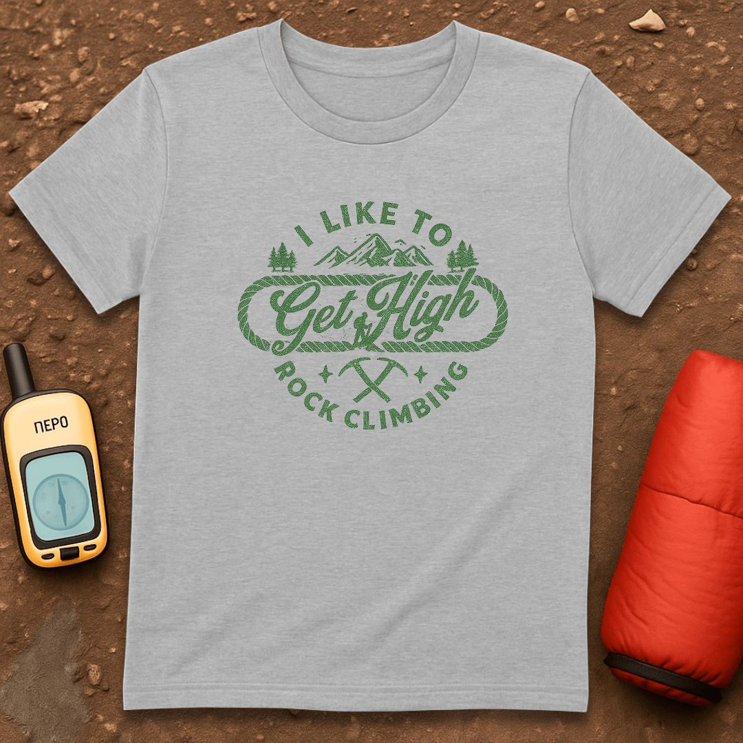 Get High T-Shirt