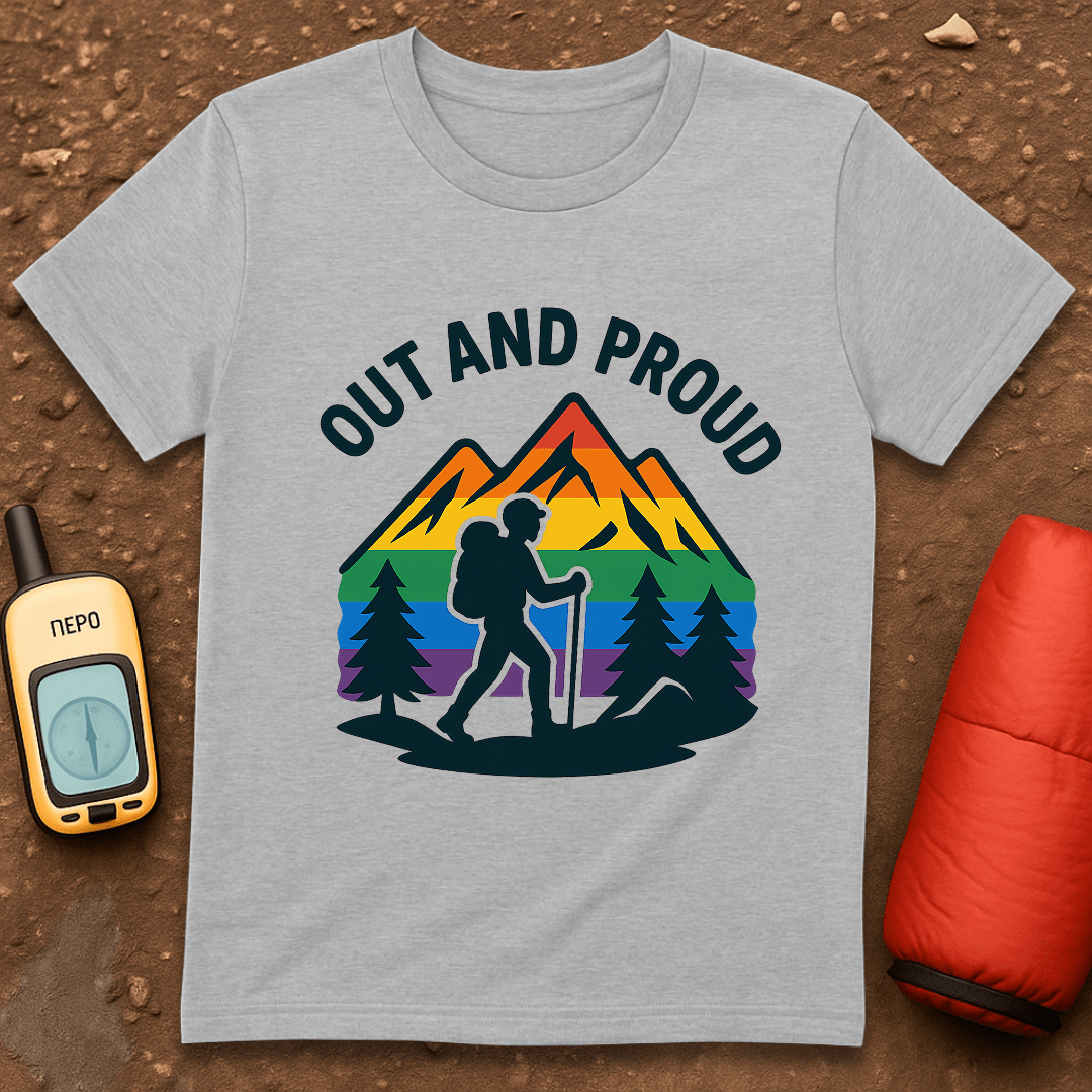 Out and Proud T-Shirt