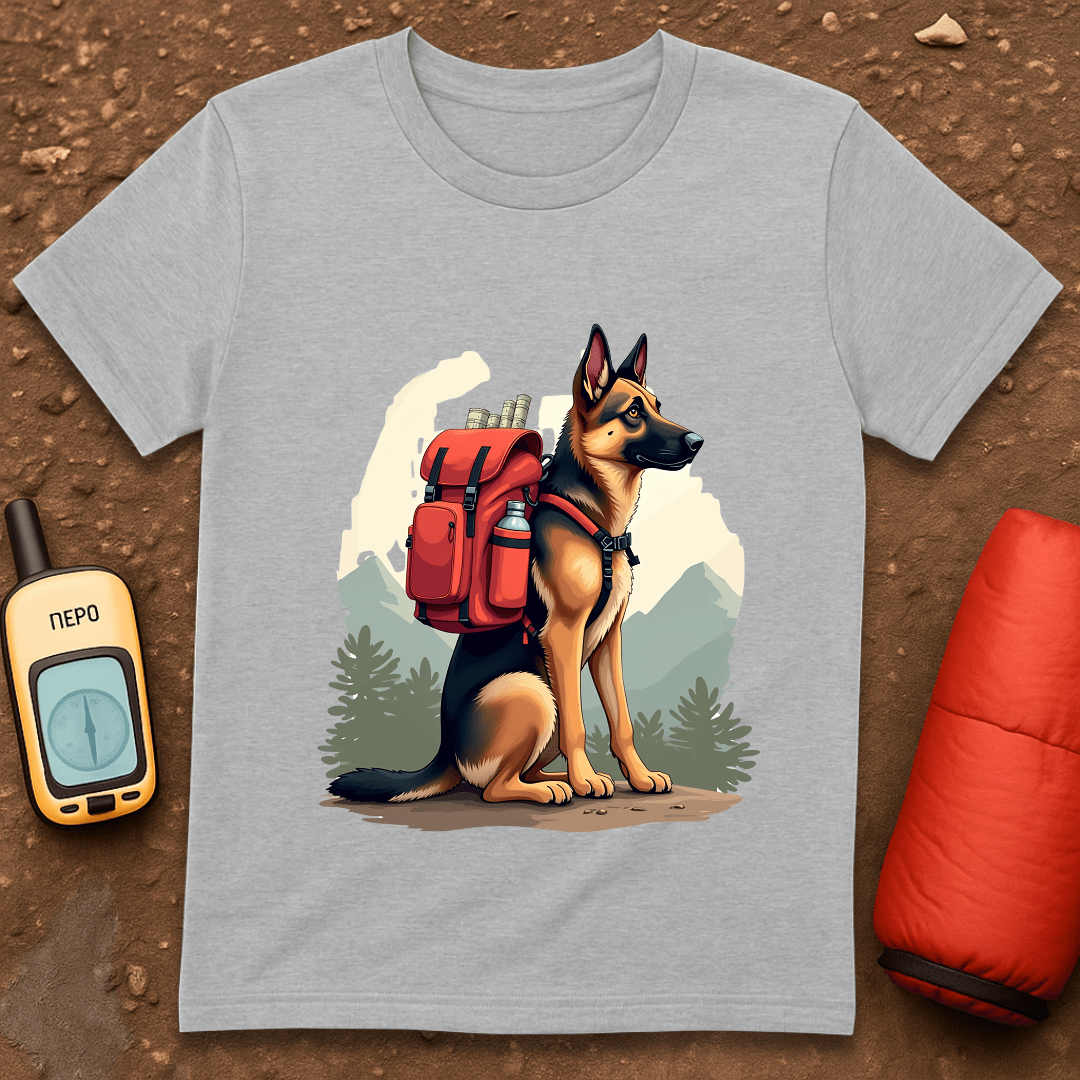 German Shepherd T-Shirt
