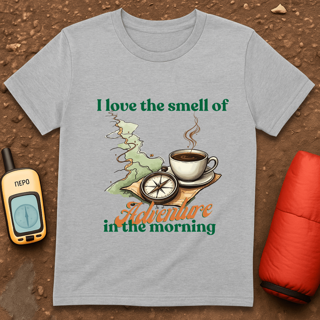 Smell of Adventure T-Shirt
