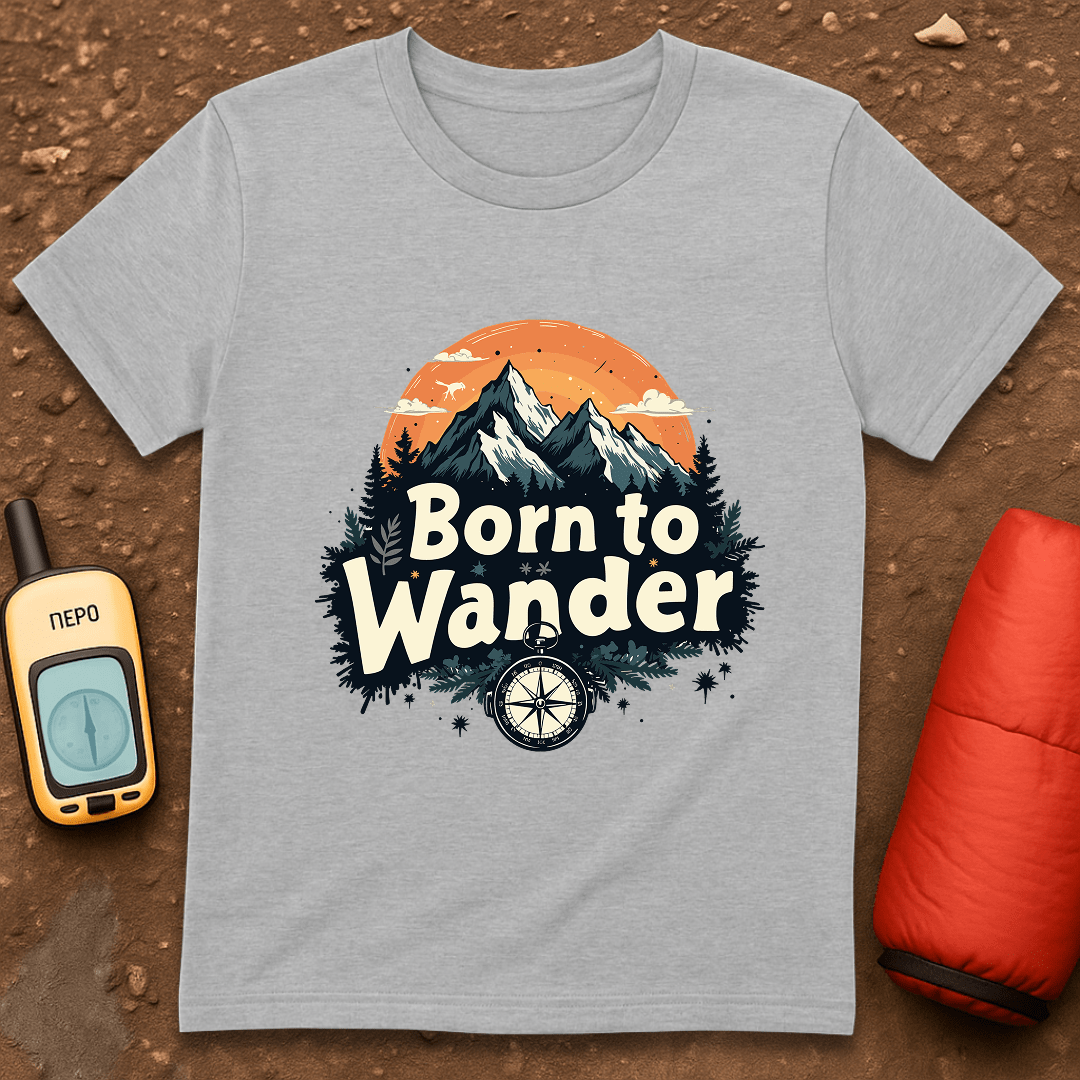 Born to Wander T-Shirt