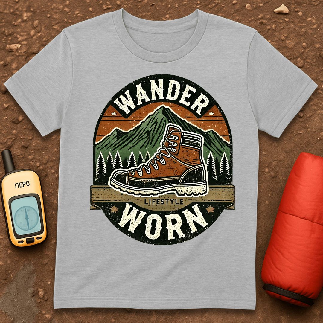 Wander Worn 2 T-Shirt