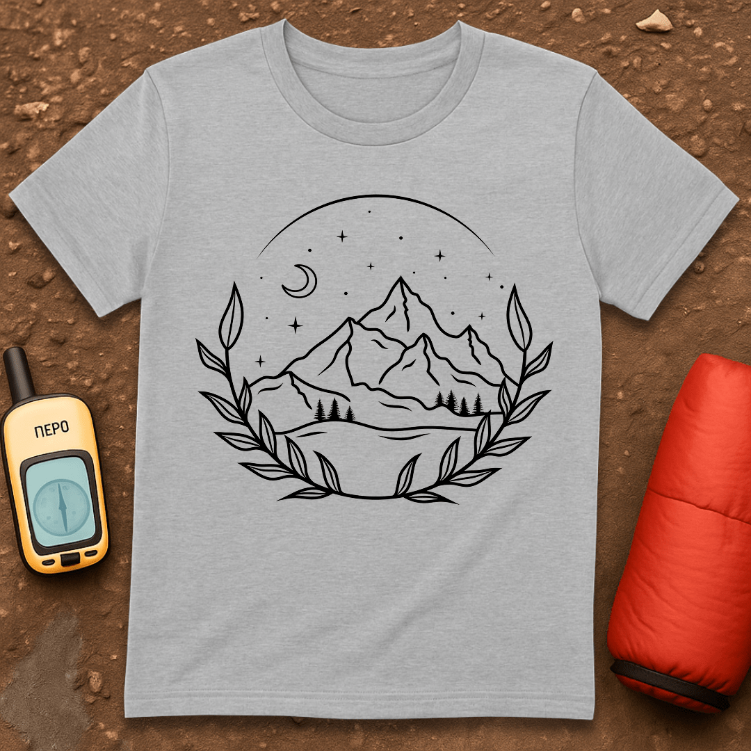 Line Art 4 T-Shirt
