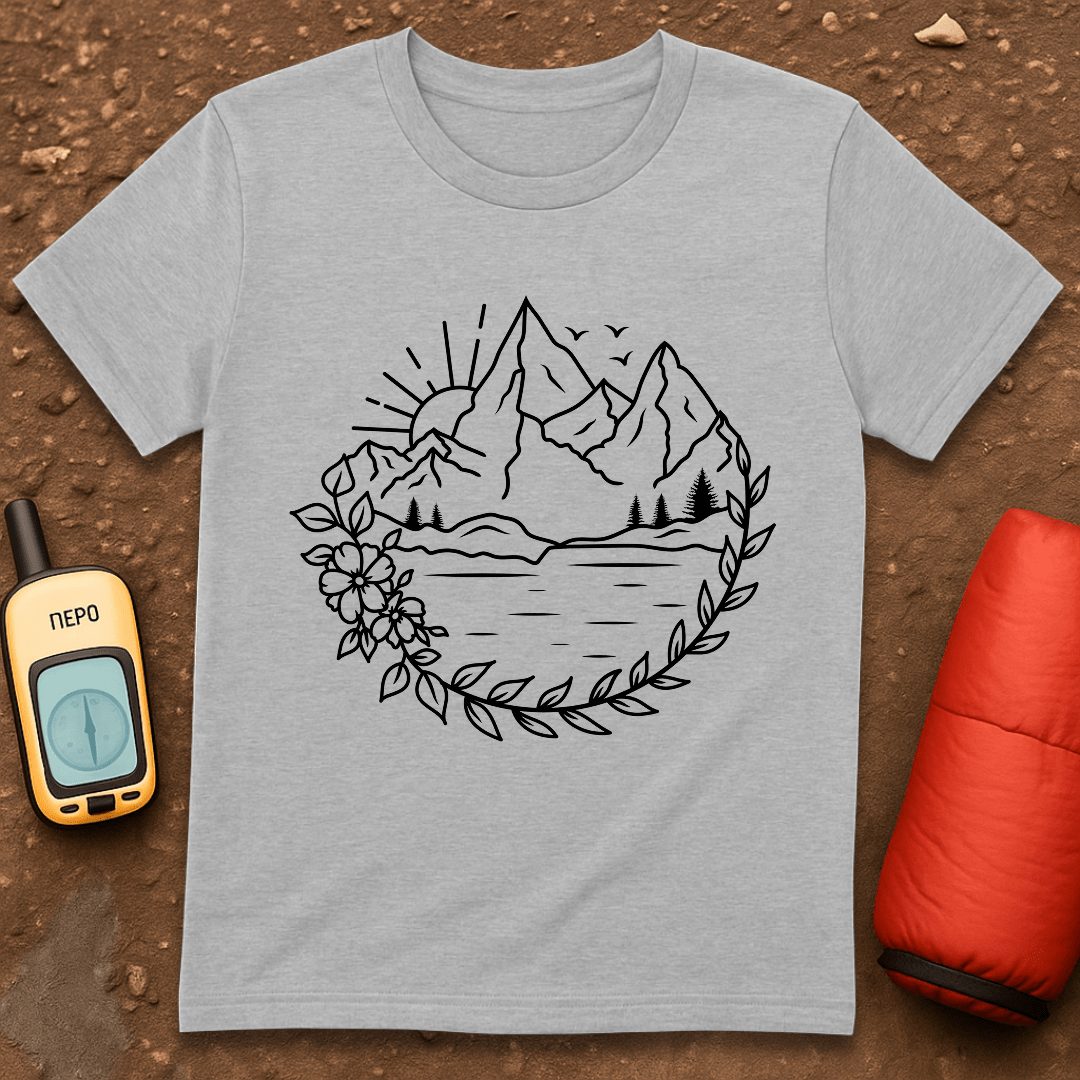 Line Art 2 T-Shirt
