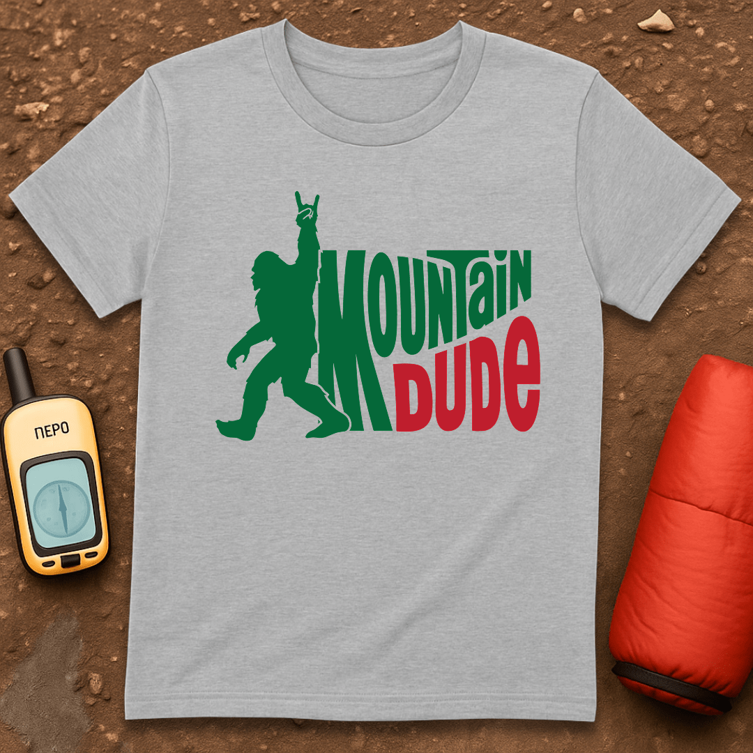 Mountain Dude T-Shirt