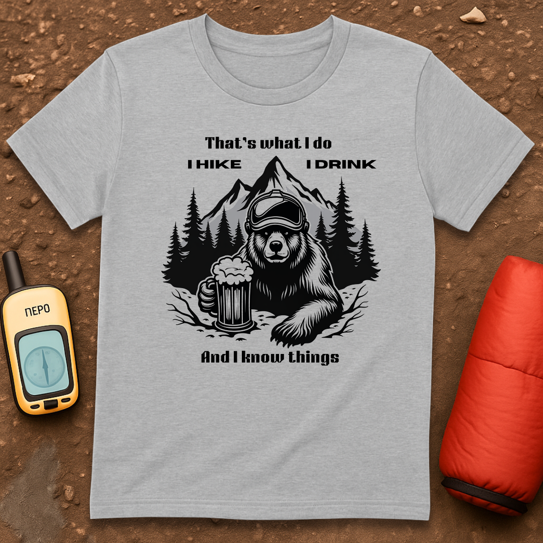 Hike and Know T-Shirt
