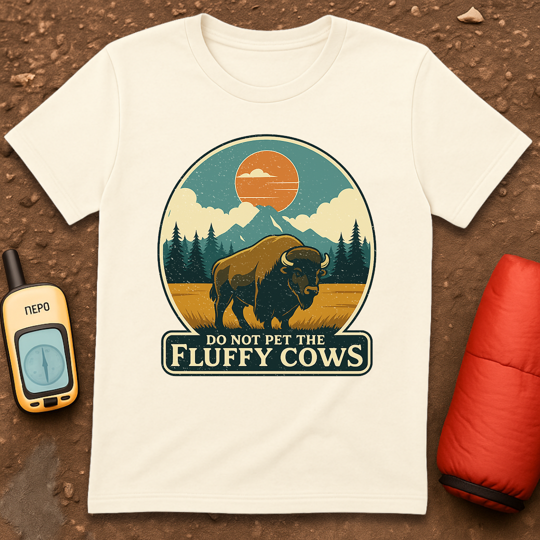 Fluffy Cow T-Shirt