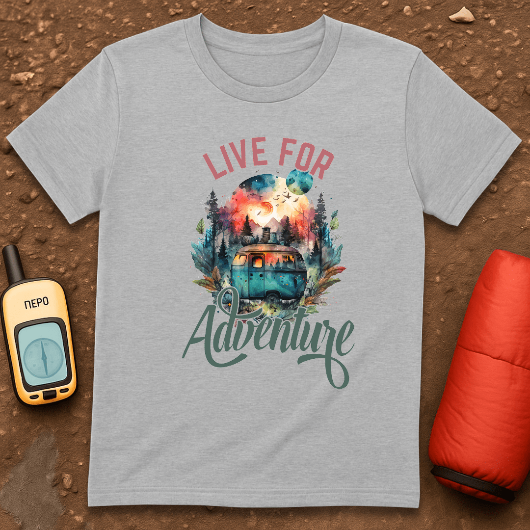 Tie Die Camper T-Shirt