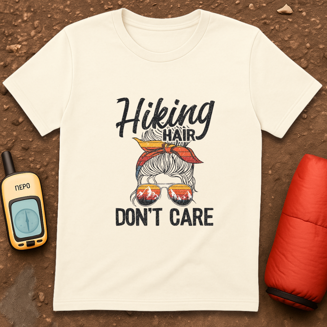 Hiking Hair T-Shirt