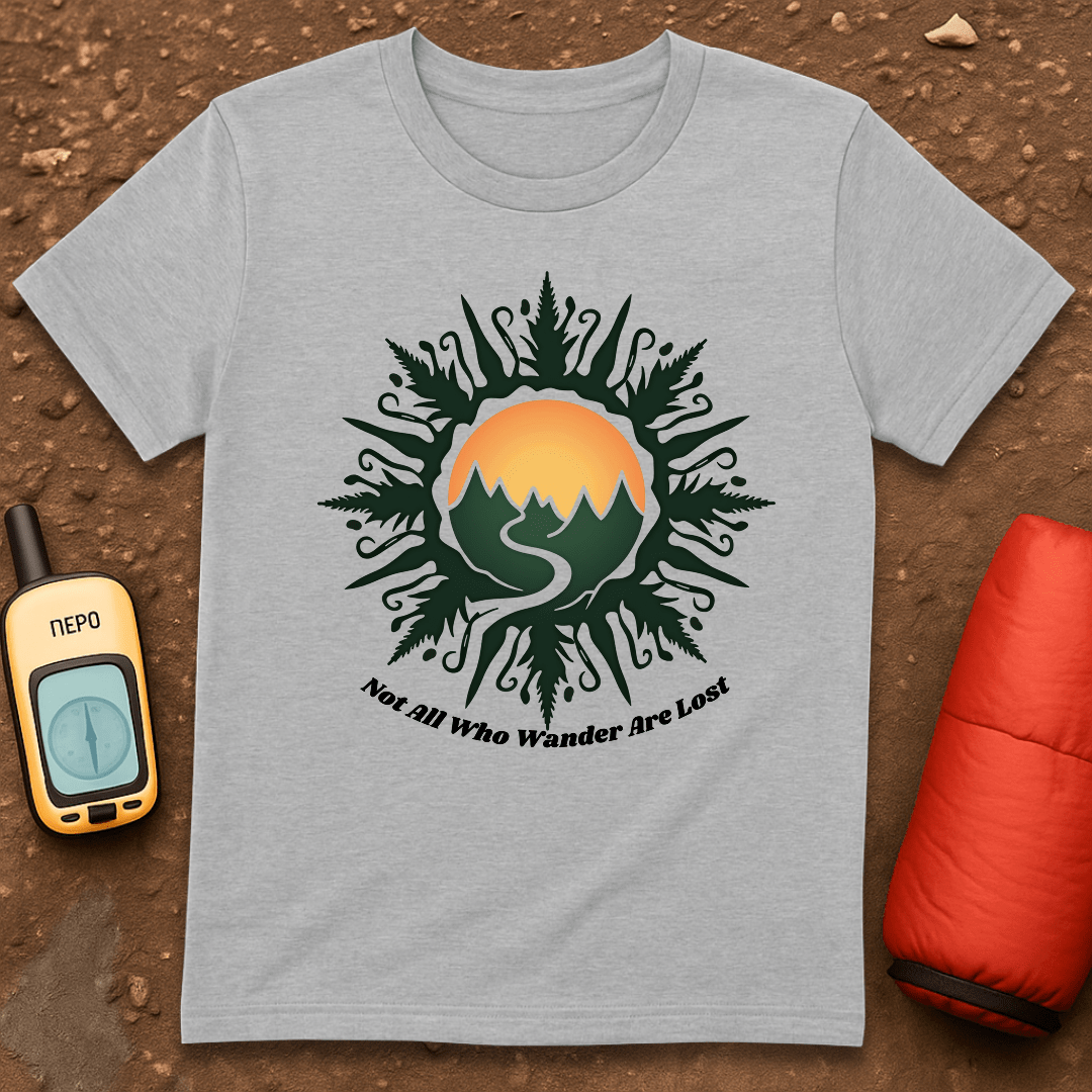 Not All Who Wander T-Shirt