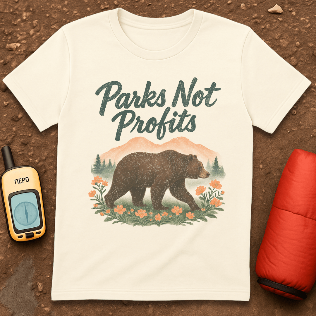 Parks Not Profits T-Shirt