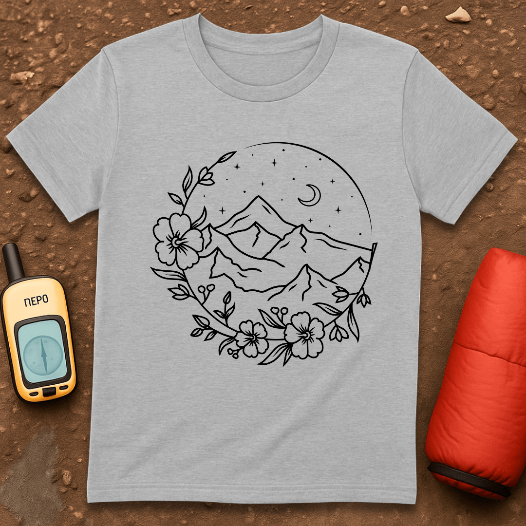Line Art 3 T-Shirt