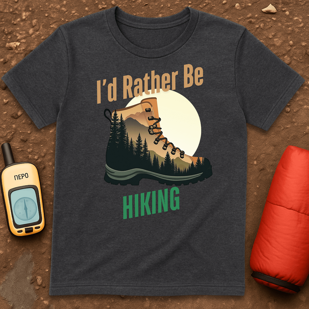 Rather Be Hiking T-Shirt