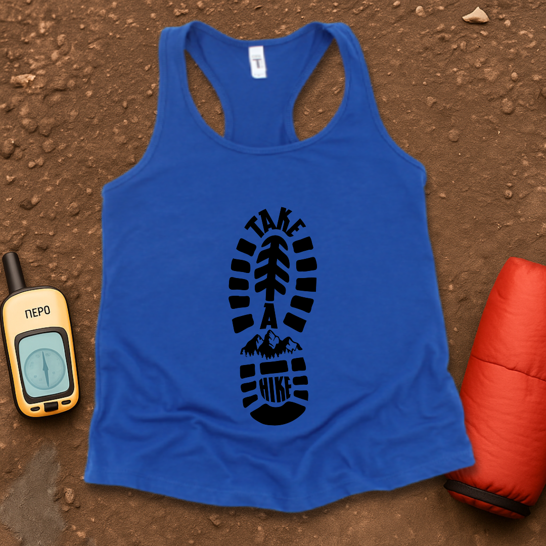 Hike Boot Women's Racerback Tank Top