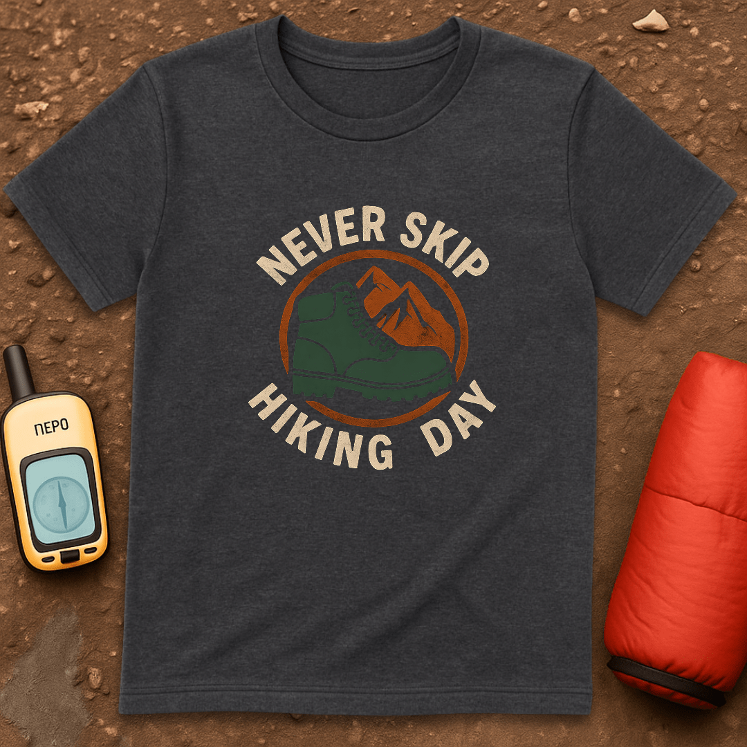 Never Skip T-Shirt