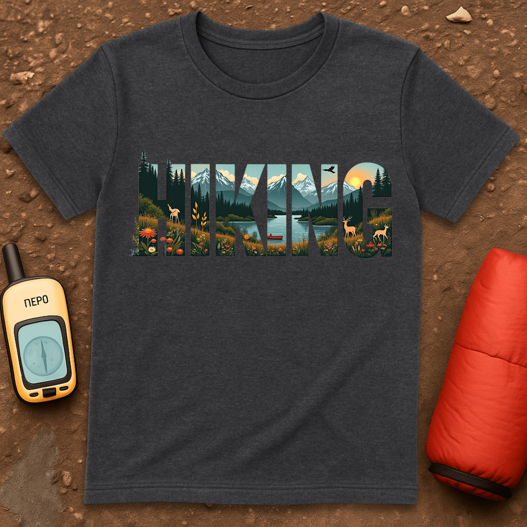 Nature Typography 1 T-Shirt