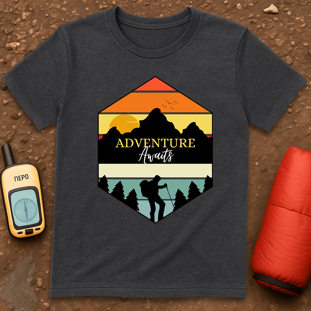 Adventure Awaits T-Shirt